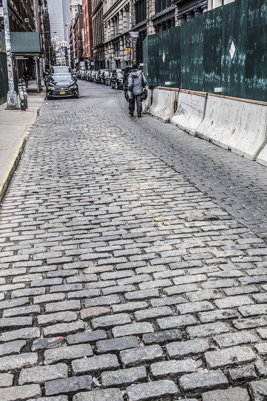 Cobblestones on Crosby Street
