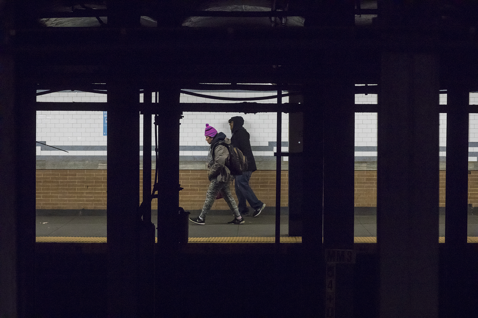 Subway Scenes