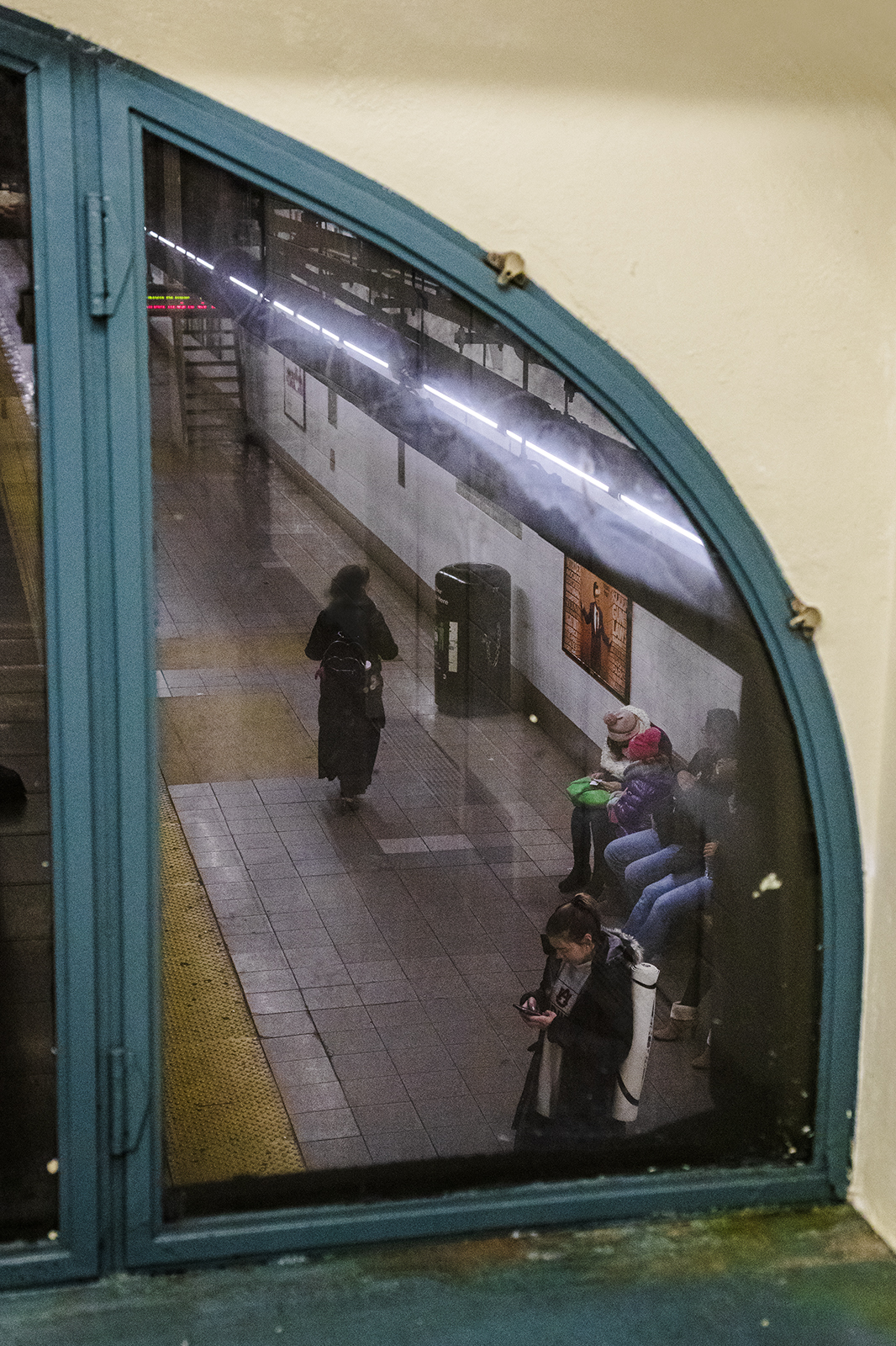 Subway Scenes