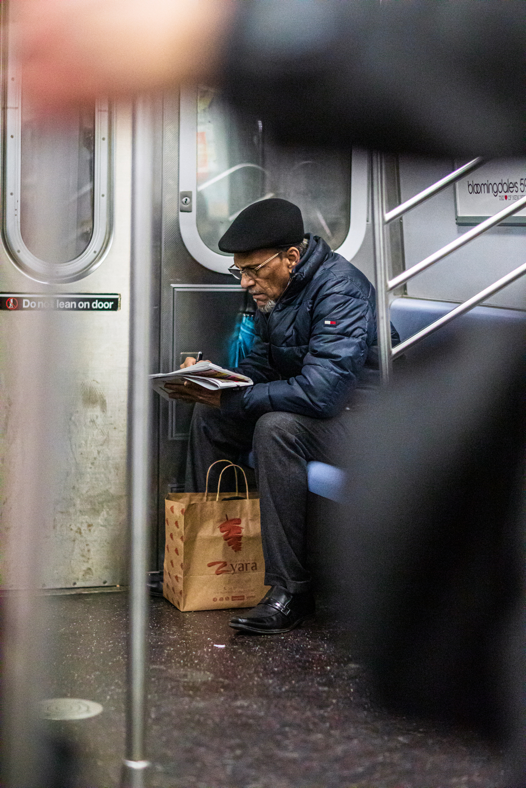 Subway Scenes