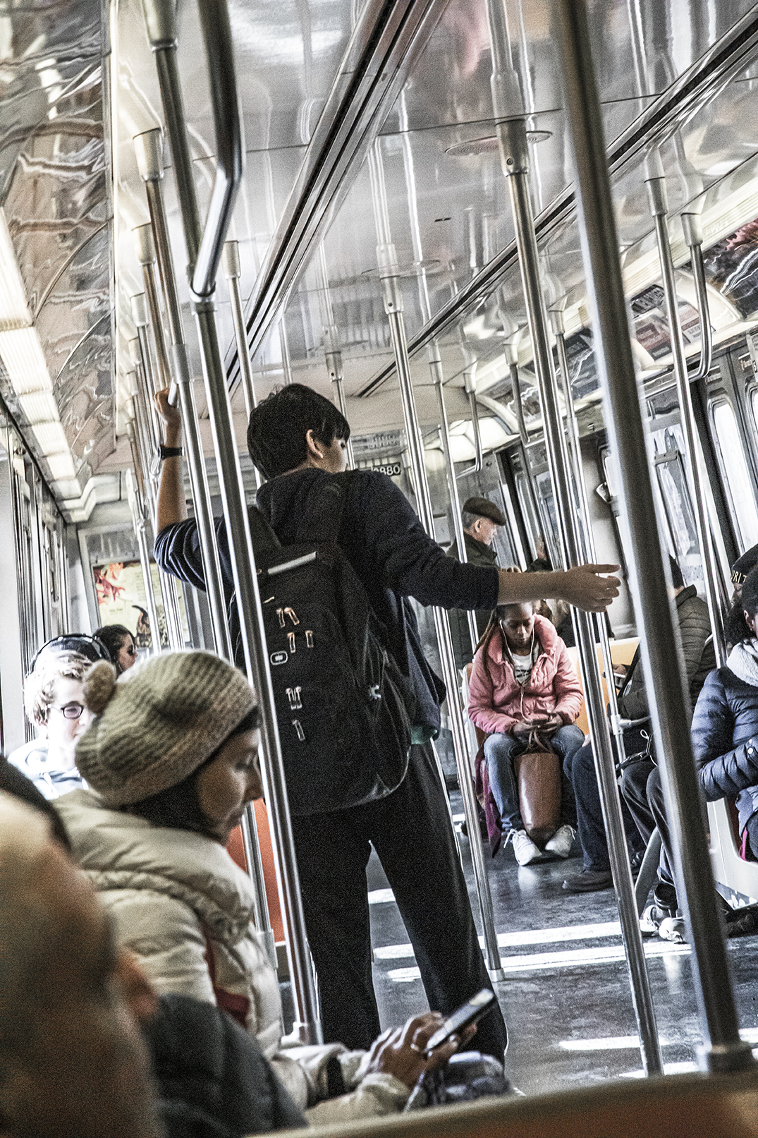 Subway Scenes