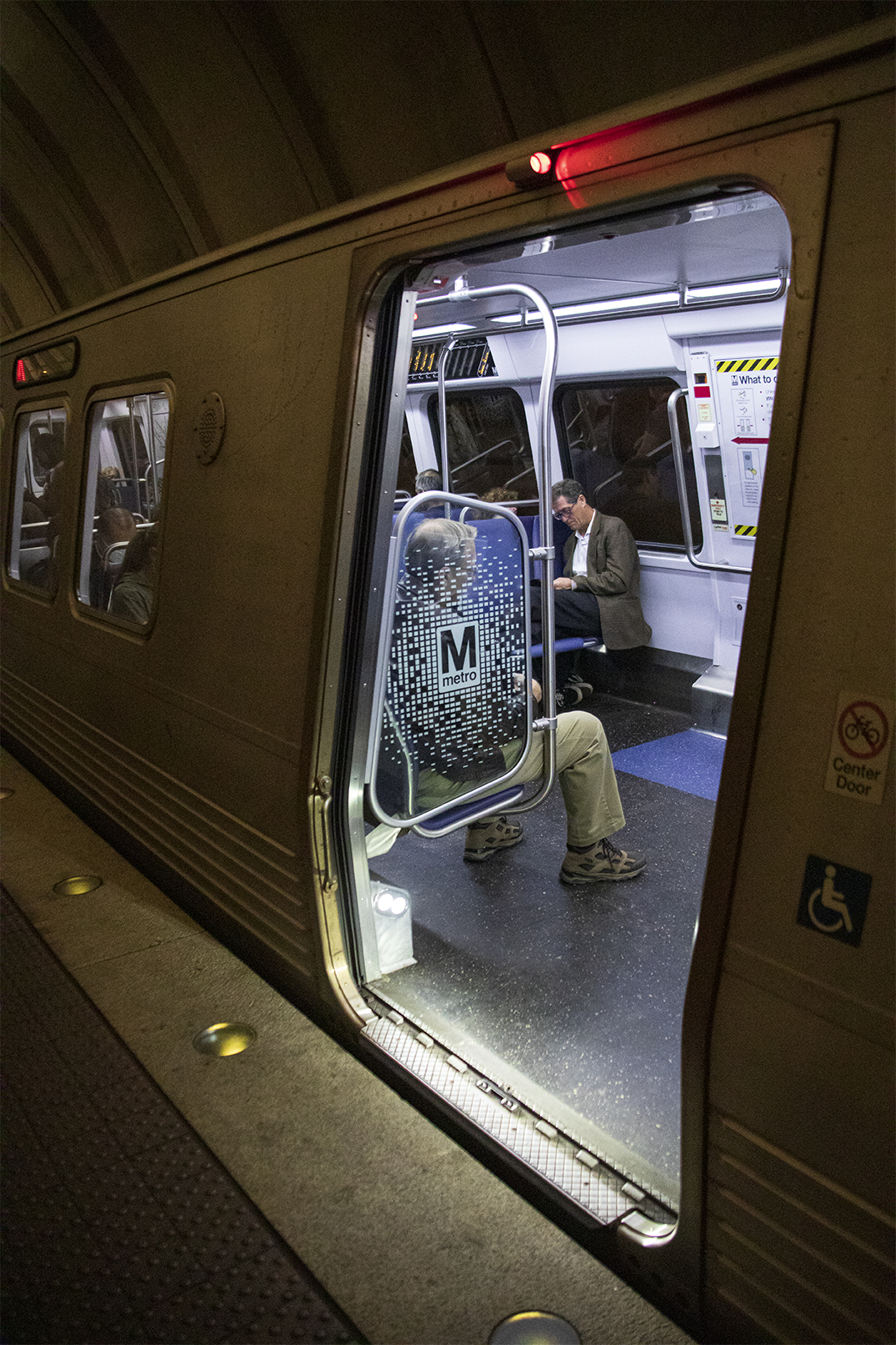 Subway Scenes: DC Metro