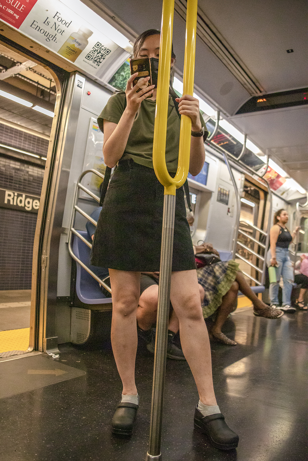 Subway Scenes